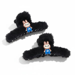 Labubu Inspired Hair Clips Set of 2